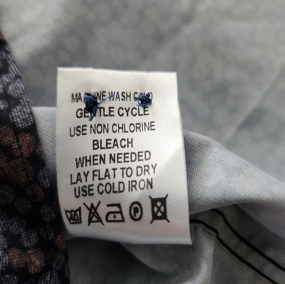 American heritage performance men's button up NWT - Picture 7 of 11